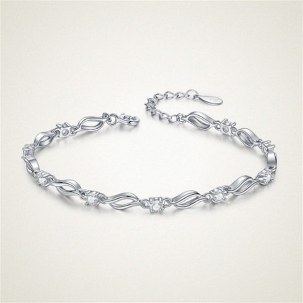 Pulsera de Aguamarina Exquisita - Diseño Elegante y Sofisticado