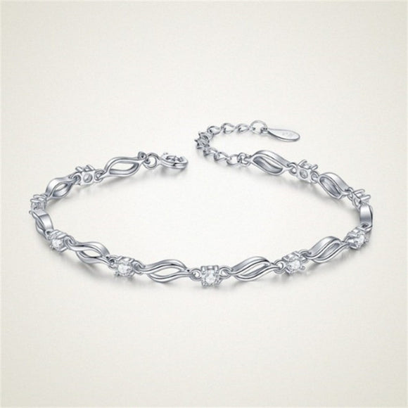 Pulsera de Aguamarina Exquisita - Diseño Elegante y Sofisticado