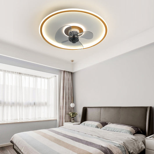 Ventilador de Techo con Luz LED para Sala de Estar - Image 9