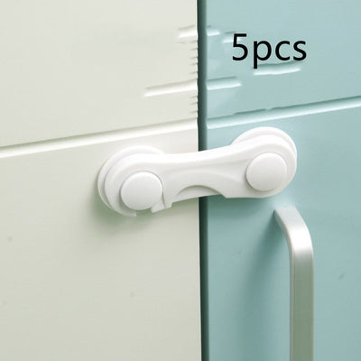Cerraduras de Seguridad Infantil Multifunción - Protección para Gabinetes, Puertas y Refrigerador - Image 6