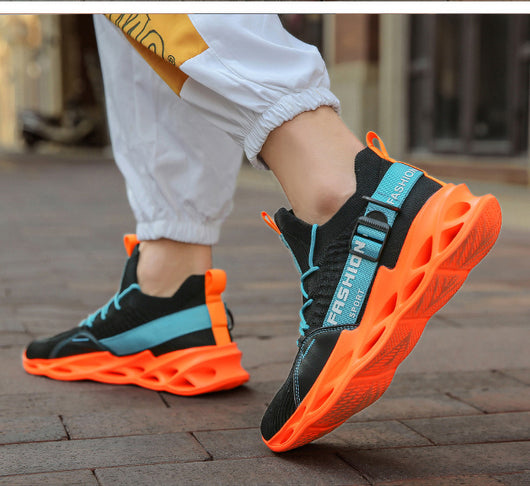 Zapatillas Running Deportivas Respirable con Diseño Twist - Image 21