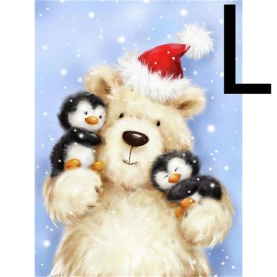 Pintura de Diamantes 5D Pingüino - Bordado Artístico Animal - Image 18