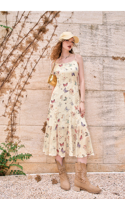 Vestido Deslizante Estampado para Mujer - Image 7