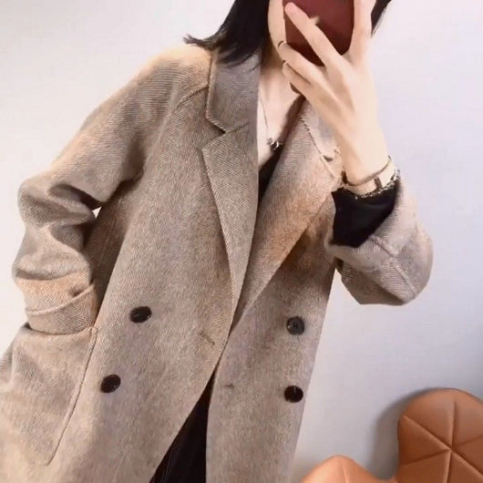 Blazer Premium Mujer Corte Holgado Efecto Adelgazante - Image 5