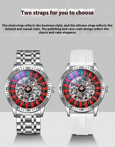 Reloj Automático Mecánico para Hombre con Esfera Luminosa Resistente al Agua - Image 18