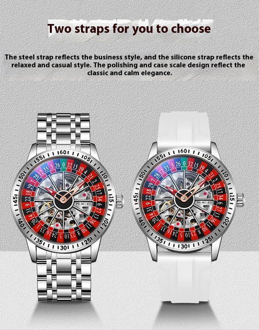 Reloj Automático Mecánico para Hombre con Esfera Luminosa Resistente al Agua - Image 18