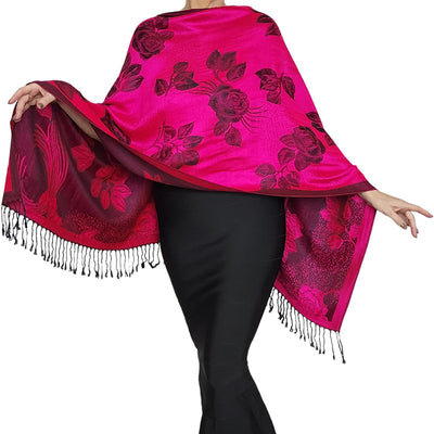Chal Faux Cashmira Otoño-Invierno | Envolvente Cálido y Elegante - Image 42