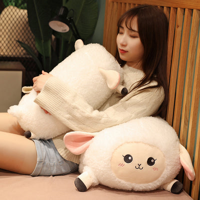 Cojín de Peluche Adorable Dumpling Acuclillado en Lana - Image 3