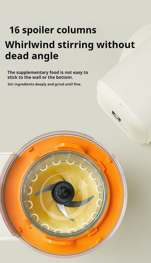 Robot de Cocina Multifunción para Bebés con Cocción y Mezcla Integradas - Image 12