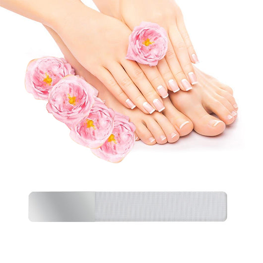 Lima de Uñas Profesional con Pulidor Nano Glass - Image 2