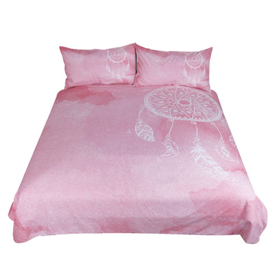 Juego de Cama Cuatro Piezas Atrapasueños Rosa - Image 4