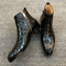 Botas de Cuero PU para Hombre con Cierre Lateral - Estilo Business Casual