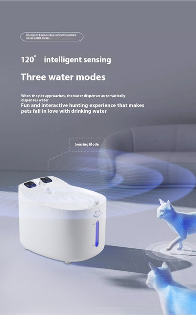 Bebedero Automático para Mascotas de Gran Capacidad con Dispensador Desmontable - Image 28