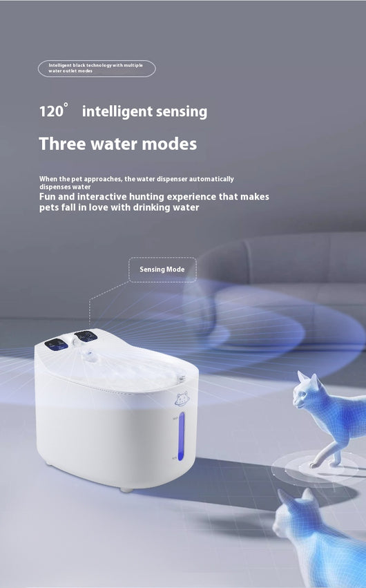 Bebedero Automático para Mascotas de Gran Capacidad con Dispensador Desmontable - Image 28