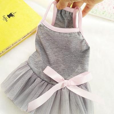 Vestido Princesa de Algodón Fino para Mascotas - Image 7
