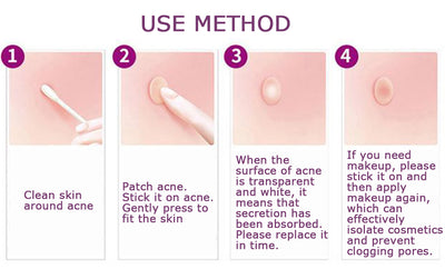 Parches Invisibles para Acné - Kit Completo de Tratamiento de Espinillas - Image 18