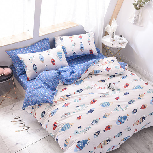 Juego de Cama Nórdico de 4 Piezas - Image 10