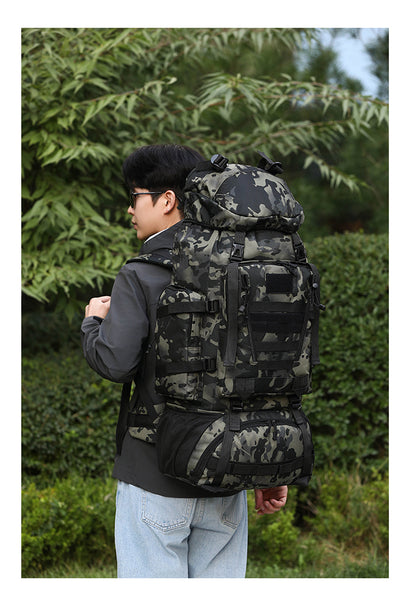 Mochila Táctica de Gran Capacidad para Aventuras al Aire Libre - Image 18