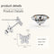 Korean Butterfly Moussan Diamond Ear Team S925 Zeng Plateado Jewelry Blanco Sterling Plateado