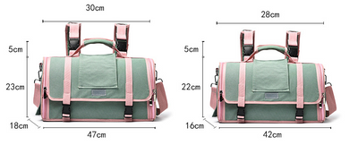 Mochila Transportadora para Gatos - Portátil y Respirable - Image 8