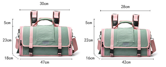 Mochila Transportadora para Gatos - Portátil y Respirable - Image 8