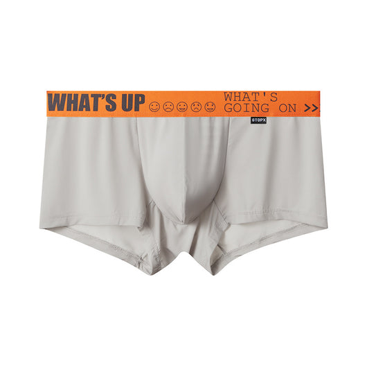Bóxers Tipo Slip Transpirables de Seda Helada para Hombre - Image 3