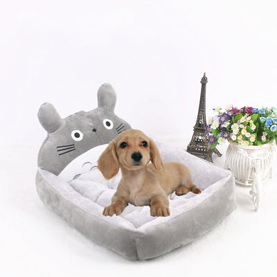 Cama Cálida para Mascotas Pequeños - Sofá Lavable con Diseño Infantil - Image 7