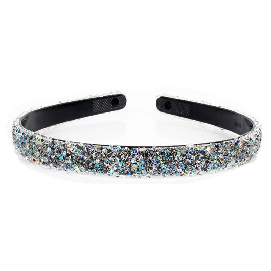 Diadema Semicircular Retro con Diamantes de Colores - Image 25