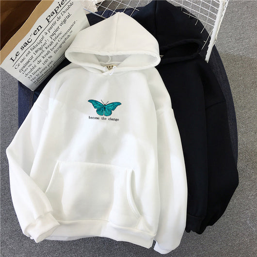 Sudadera con Capucha de Forro Polar de Manga Larga - Image 6