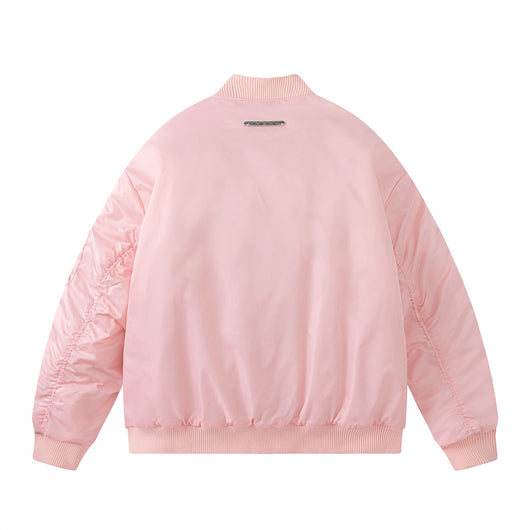Chaqueta Acolchada Deportiva con Cuello Alto y Mangas Plisadas para Hombre - Image 16