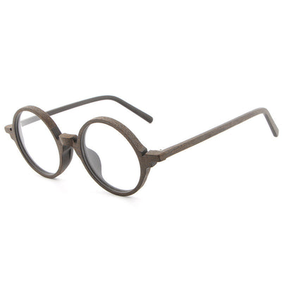 Gafas Retro Marco Madera - Diseño Vintage Artesanal - Image 6