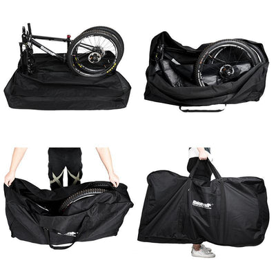 Bolsa de Carga para Bicicleta de Montaña - Almacenamiento Seguro - Image 10