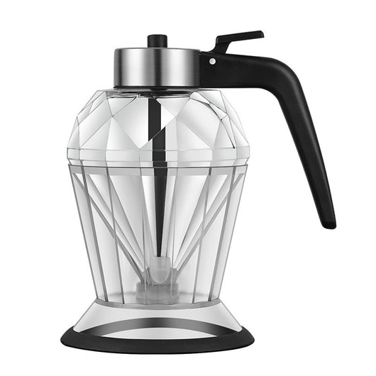 Dispensador de Aceite Botella de Vidrio Forma Diamante Diseño Push Cocina - Image 5