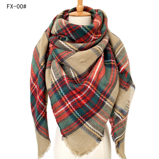 Chal Doble Cara Reversible para Mujer - Abrigo Versátil Otoño Invierno Talla Grande - Image 5