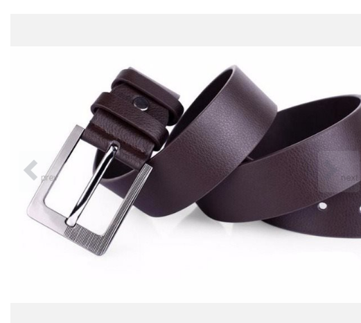 Cinturón para Hombre Versátil y Duradero - Image 2
