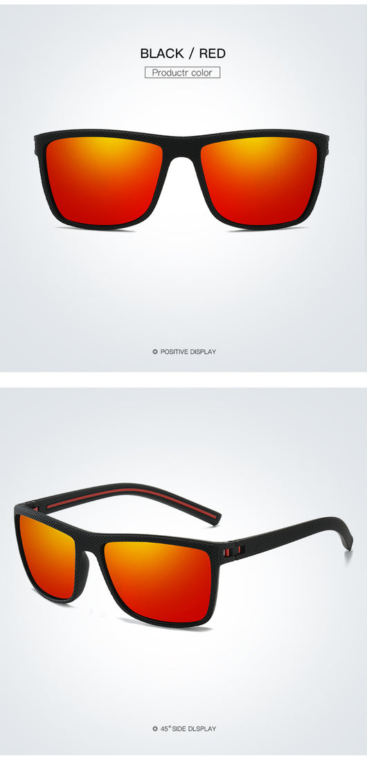 Gafas de Sol Polarizadas para Hombre con Protección UV - Estilo Europeo y Deportivo - Image 29
