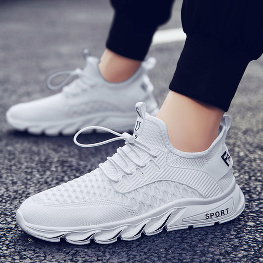 Zapatillas Running Fly Weave - Malla Transpirable Ultraligera - Image 4