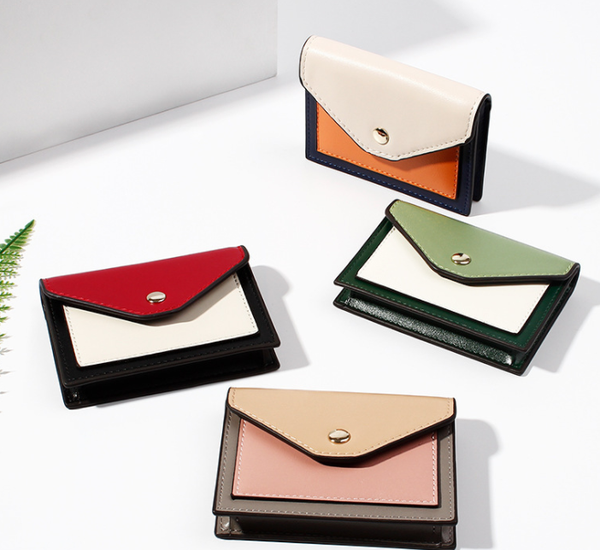 Cartera Minimalista Ultradelgada