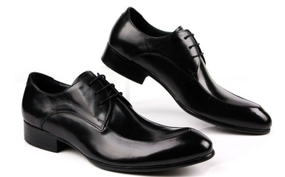 Zapatos de Vestir Ejecutivos con Punta Afilada - Estilo Británico Premium - Image 4