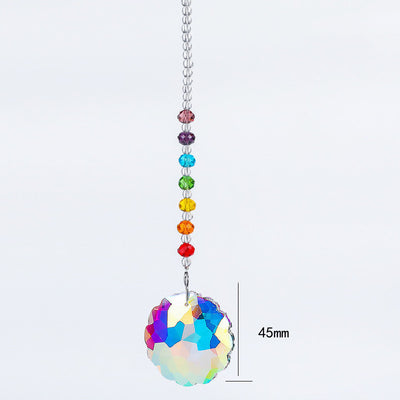 Atrapasoles de Cristal Multicolor para Ventanas - Image 10