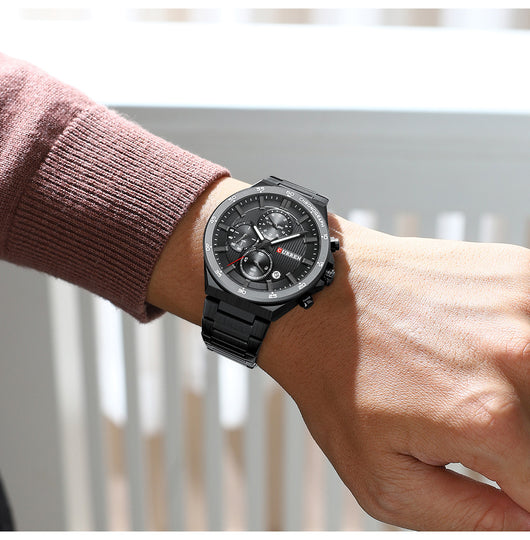 Reloj Deportivo Empresarial Impermeable para Hombre - Image 11