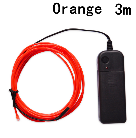 Cable LED Neón EL - Iluminación Flexible de Alto Impacto - Image 10