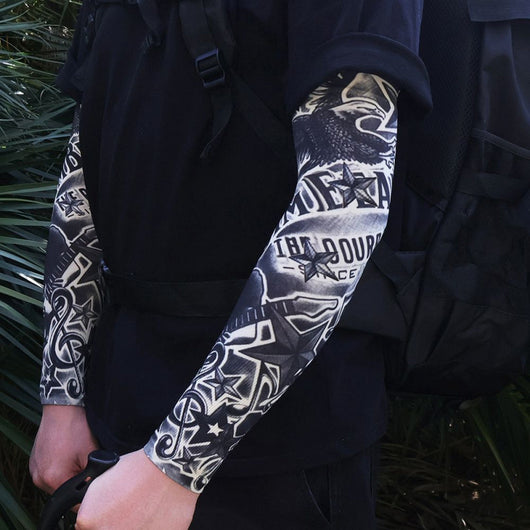 Manga de Protección UV para Tatuajes y Actividades Outdoor - Image 14