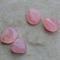 6 pieces Set price natural powder crystal bare stone Rosado Q4pc