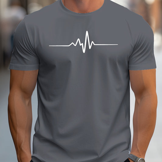 Camiseta Deportiva 3D para Hombre - Diseño Europeo y Americano