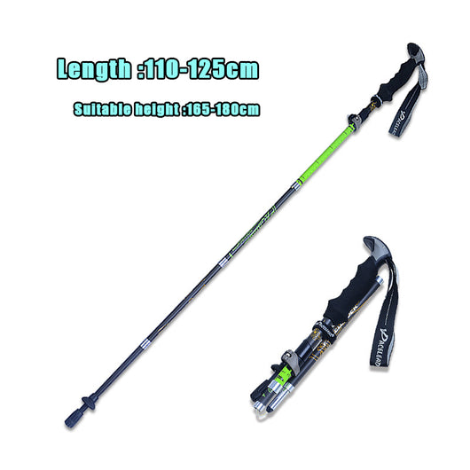 Bastones de Trekking Plegables en Carbono para Senderismo - Image 3