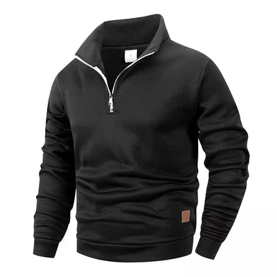 Suéter Cuello Alto Slim Fit para Hombre - Calidez y Estilo - Image 14