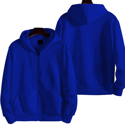 Chaqueta Deportiva Americana Suelta con Cierre Liso para Hombre - Image 9