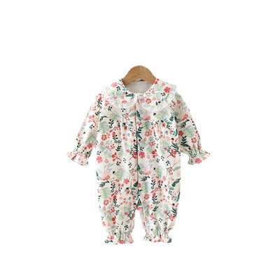 Pijama Enterizo para Bebé Niña Recién Nacida - Image 6