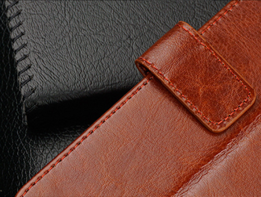 Funda Flip de Cuero para Celular con Diseño de Moda - Image 9